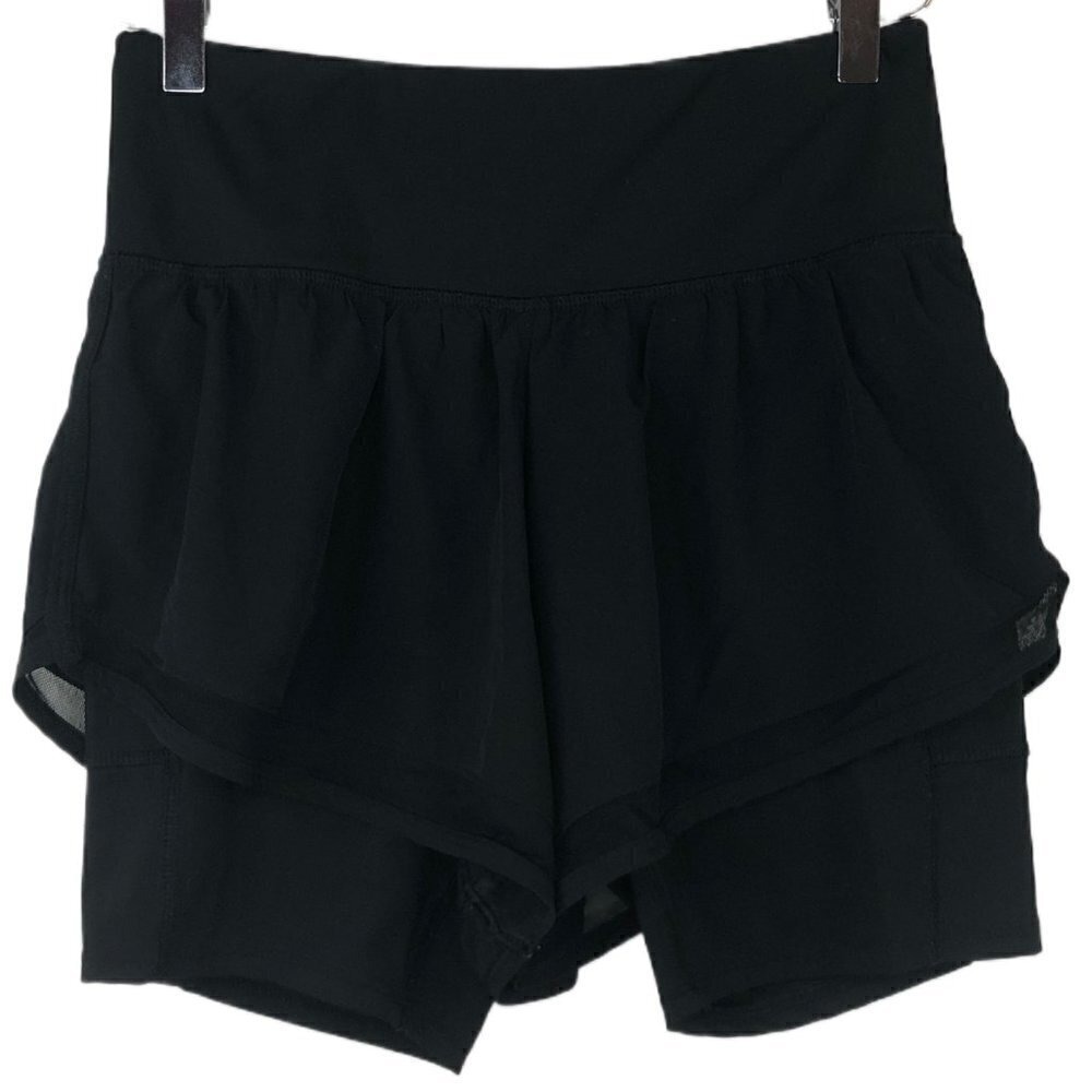 Xersion Womens Pull-On Short Black Size S
